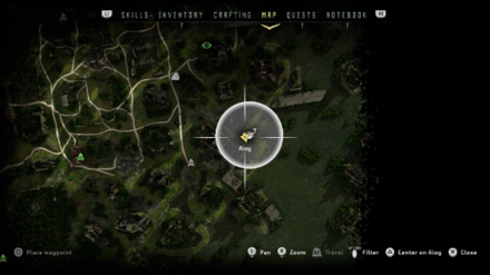 Mark I (G) Metal Flower Horizon Zero Dawn Map