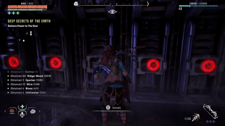 Horizon Zero Dawn - Install the Missing Emitter