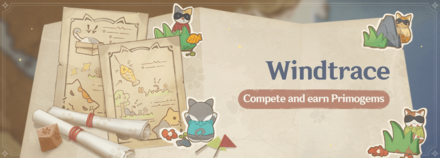 Genshin - Windtrace Event