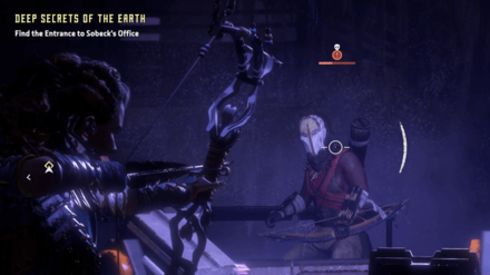 Horizon Zero Dawn - Kill Shadow Carja in Central Projects