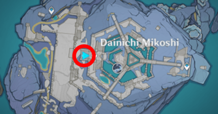 Genshin - Divine Bridle Quest Location