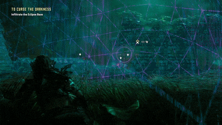 Horizon Zero Dawn - Use Stealth to Bypass Scrappers