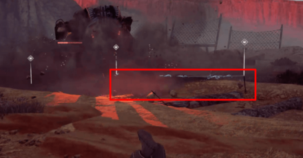 Horizon Zero Dawn - Blood on Stone - Set Up Traps.png
