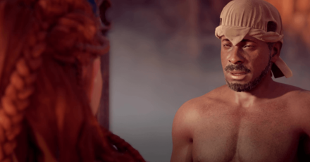 Horizon Zero Dawn - Blood on Stone - Talk to the Quarry Foreman.png