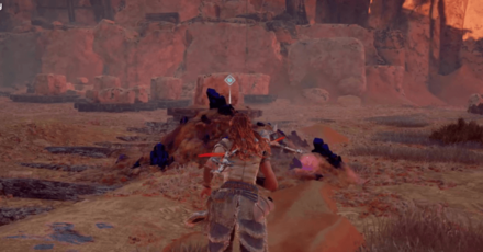 Horizon Zero Dawn - Blood on Stone - Investigate Quarry.png