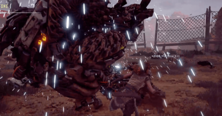 Horizon Zero Dawn - Blood on Stone - Kill the Rockbreaker.png