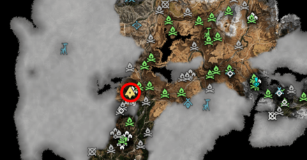 Horizon Zero Dawn - Blood on Stone - Map Location.png