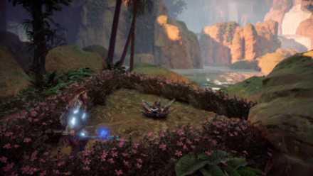 Mark II (D) Metal Flower Horizon Zero Dawn In-world