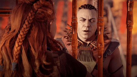 Horizon Zero Dawn - Listen to Helis Monologue