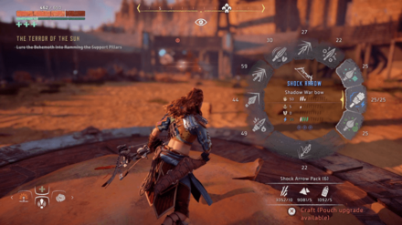 Horizon Zero Dawn - Get Your Weapons Back