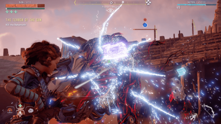 Horizon Zero Dawn - Kill the Behemoth