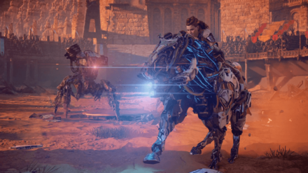 Horizon Zero Dawn - Escape the Sun Ring