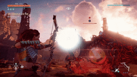 Horizon Zero Dawn - Shoot the Freeze Canisters