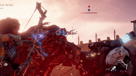 Horizon Zero Dawn - Stun the Behemoth