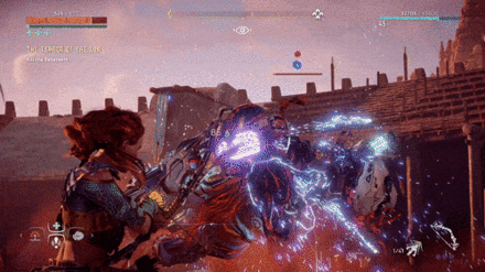 Horizon Zero Dawn - Destroy the Force Loaders