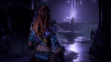 Horizon Zero Dawn - Enter the Central Projects