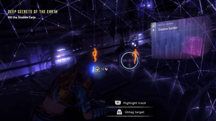 Horizon Zero Dawn - Evade the Shadow Carja