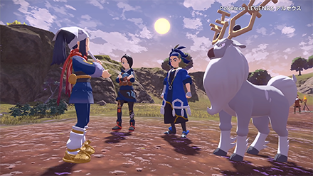 Pokemon Legends Arceus Celestica Flute