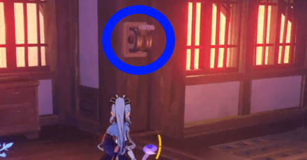 Genshin - Where the Dandelions Find Rest - Switch to Caged Door