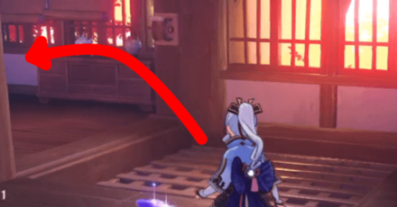 Genshin - Where the Dandelions Find Rest - Path to Downstairs