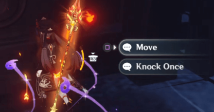 Genshin - Where the Dandelions Find Rest - Knock Once