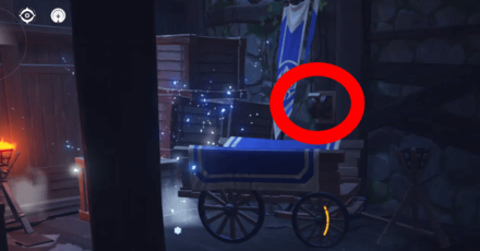 Genshin - Where the Dandelions Find Rest - Switch to Ladder