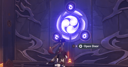 Genshin - Where the Dandelions Find Rest - Amulet Door