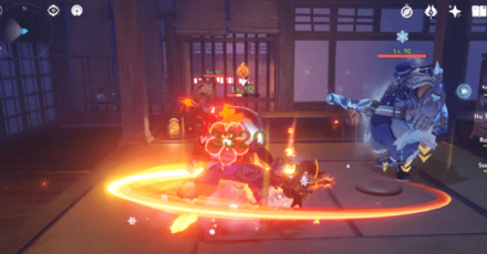 Genshin - Where the Dandelions Find Rest - Defeat the enemies