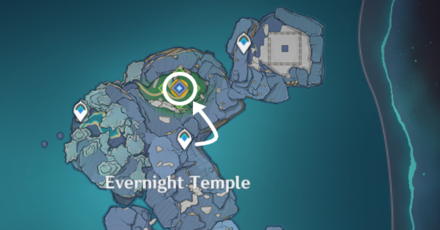 Genshin - Go to the quest marker