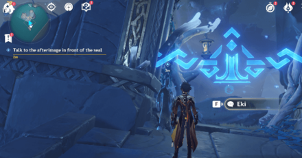 Genshin - Talk to the Spirit once you