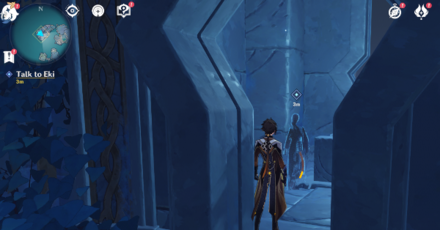 Genshin - Talk to Eki