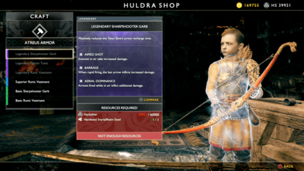 God of War - Legendary Sharpshooter Garb.png