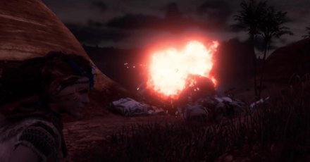 Horizon Zero Dawn - Sun and Shadow - Blaze Canister.png