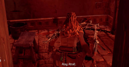 Horizon Zero Dawn - Sun and Shadow - Talk to Atral.png