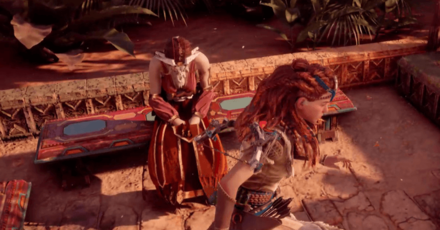 Horizon Zero Dawn - Sun and Shadow - Return to Elida.png