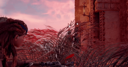 Horizon Zero Dawn - Sun and Shadow - Aim for the Head.png