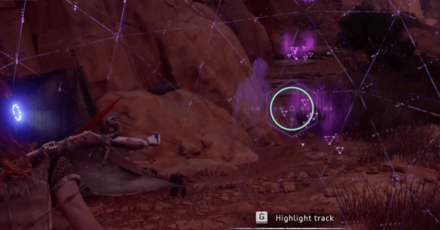 Horizon Zero Dawn - Sun and Shadow - Go to Smoke Signal.png