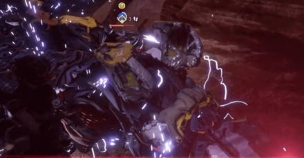 Horizon Zero Dawn - Sun and Shadow - Defeat Snapmaw.png