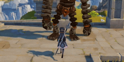 Genshin Impact - Yun Jin Perfect Parry