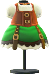 ACNH - Steampunk Dress Image