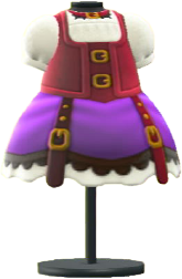 ACNH- Steampunk Dress Image