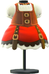 ACNH - Steampunk Dress Image