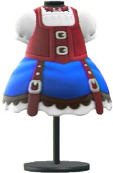 ACNH - Steampunk Dress Image