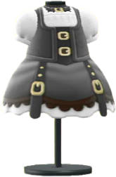 ACNH - Steampunk Dress Image