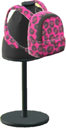 ACNH - Leopard-Print Backpack Image
