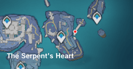 Genshin - School of Ghostfish at Serpent