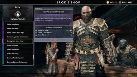 How to Get the Glowing Gem of the Nine