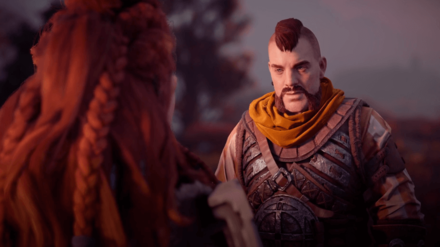 Horizon Zero Dawn - Talk to Erend about Ersa