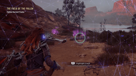 Horizon Zero Dawn - Follow the Cart Tracks