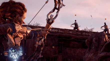 Horizon Zero Dawn - Kill the Human Attackers